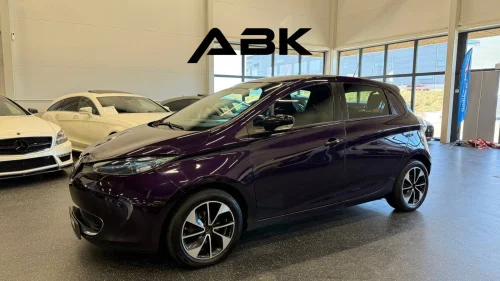 RENAULT ZOE Z.E 40 R110 INTENS 300KM WLTP TOUCH NAVI CRUISE S.VARME