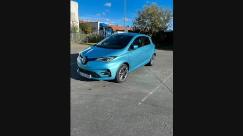 RENAULT ZOE Z.E. 50 R135 Edition One toppmodell med skinn og BOSE