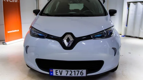 RENAULT ZOE Z.E. 40 Setevarme/BT/DAB/