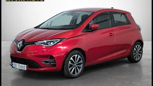 RENAULT ZOE / R.KAMERA / 136HK / NAVI / DAB / CC / EU.28+++