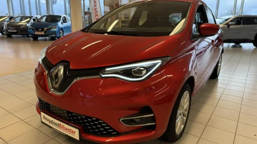 RENAULT ZOE Z.E 50, Navi, Delskinn, Kamera, Rattvarmer