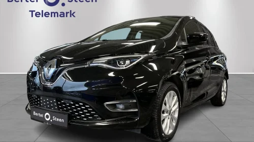 RENAULT ZOE Z.E. 50 R135 Intens|Ryggekamera|Cruise|Navi|Rattvarme