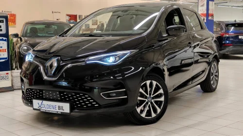 RENAULT ZOE 381KM WLTP - ZE50 R135 - R.kam - Navi - DAB - S+V dekk