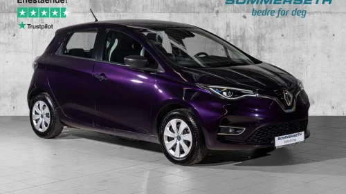 RENAULT ZOE ZOE R110 382 km WLPT, CRUISE, AC, GARANTI