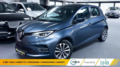 RENAULT ZOE ZE.50/136HK/382WLTP/R.KAM/DAB/CARPLAY/04.2026
