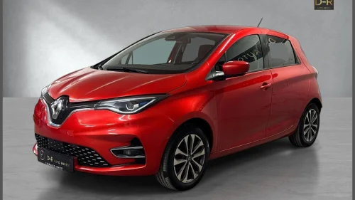 RENAULT ZOE Z.E. 50 / Delskinn / Navi / R.kamera / LED / V. i ratt
