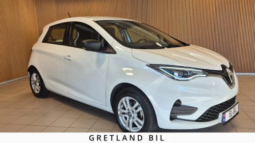 RENAULT ZOE Z.E. 40 109HK / 300km /Lav Km / Nylig eu til Mai 2026