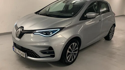 RENAULT ZOE Intens /en eier/lav km/nybilgar./ny EU /lang rekkevidde