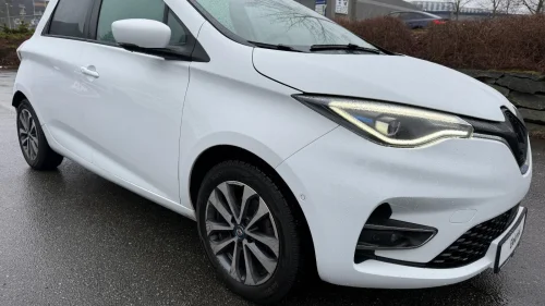 RENAULT ZOE ZE50 52KWH R135 INTENS/LEDLYS/RYGGEKAMERA/SKINN/S+V++