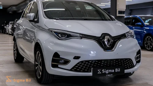 RENAULT ZOE 136HK 386WLTP Cruise R-Kam BT DAB NAVI ISO EU10/27++