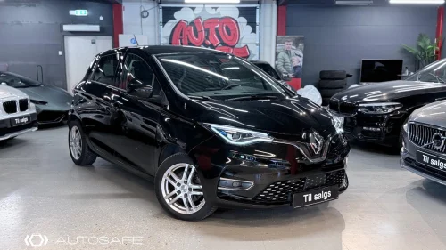 RENAULT ZOE 380 KM REKKEVIDDE WLTP - LED LYS - KAMERA - GARANTI