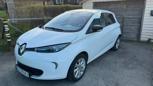 RENAULT ZOE