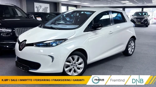 RENAULT ZOE ZE/150WLTP/R.KAM/NAVI/S-V-DEKK/EU.03.2026