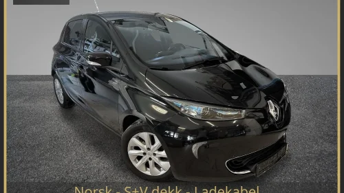RENAULT ZOE Intens NY EU02.2027 ///Navi / Cruise / Kamera / Keyless