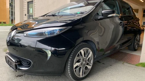 RENAULT ZOE Intense, RKAMERA, NAVI, KEYLESS, CRUISE, ISOFIX, USB,