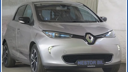 RENAULT ZOE Z.E. Intense Easy Charge Navi Hyttelader R.kam Keyless