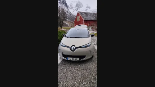 RENAULT ZOE Intens Easy Charge