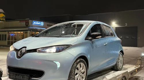 RENAULT ZOE Intens Supercharge