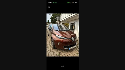 RENAULT ZOE Intens Easy Charge