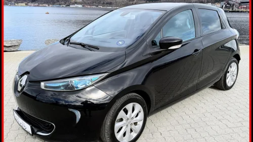 RENAULT ZOE 170 KM / Ryggekamera / Cruise / Navi / Bluetooth++