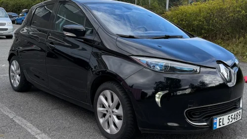 RENAULT ZOE Intens Easy Charge 22 KW eu ok til 06.2027 Påkostet