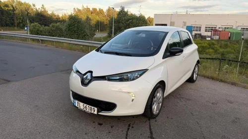 RENAULT ZOE ZOE 2015 PEN VELHOLDT OG DRIFTSIKKER–KUN 93.000 KM