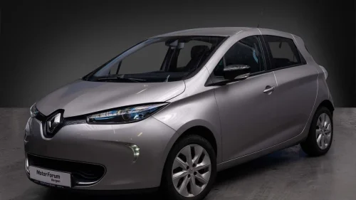 RENAULT ZOE Intens . Pen bil med lav km. 1 års bruktbilgaranti.
