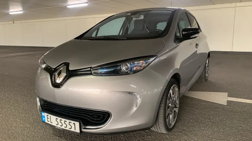 RENAULT ZOE Intens Easy Charge
