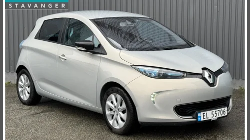 RENAULT ZOE Kamera, Påkostet, EU 04/27