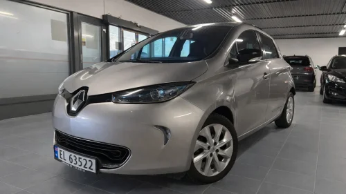 RENAULT ZOE EU 03.2027 // 1 EIER // LAV KM // SVDEKK // SE PRIS ++