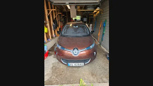 RENAULT ZOE
