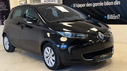 RENAULT ZOE AUTOMAT|1-EIER|NORSK|RYGGE.KAM|NY EU.05-2027++