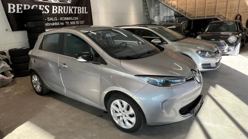 RENAULT ZOE Intens Easy Charge m komp ladeboks meget pen Lav km