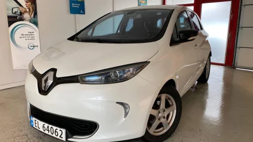 RENAULT ZOE 1 EIER // NAVI // R.KAM // CRUISE // ++