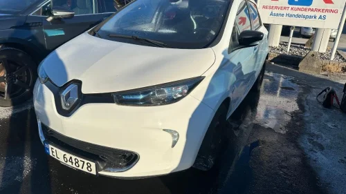 RENAULT ZOE rep objekt lav km 96868km eu ok 06.2027