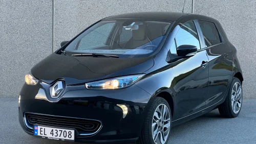 RENAULT ZOE Ny EU 05.2028 | Lav km | R.kamera | Cruise