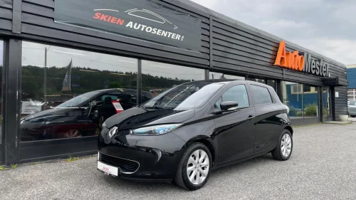 RENAULT ZOE Intens Navi,AC,Cruise,R.Kamera,Keyless,Isofix,Norsk Bil