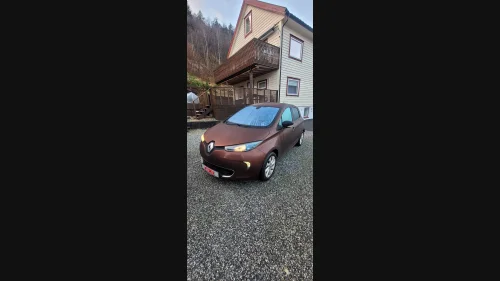 RENAULT ZOE Intens Easy Charge