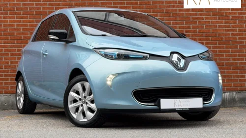 RENAULT ZOE R210 INTENSE/RYGGEKAMERA/NAVIGASJON/EU OK DES 2027