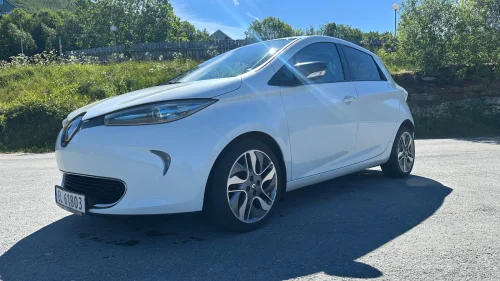 RENAULT ZOE Intens Easy Charge