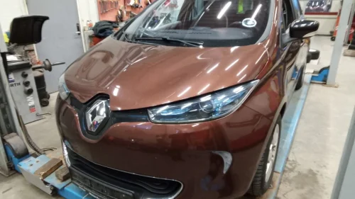 RENAULT ZOE NAVI/CRUISE/EUOK/TO SETT HJUL/LADER/REP OBJEKT