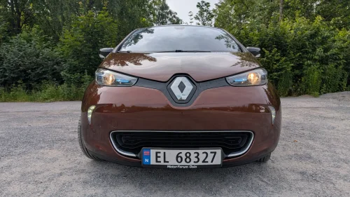RENAULT ZOE