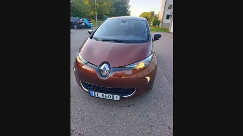 RENAULT ZOE
