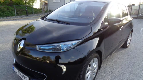 RENAULT ZOE Z.E CRUISE NAVI RYGGEKAMERA KLIMA AUX USB DAB+