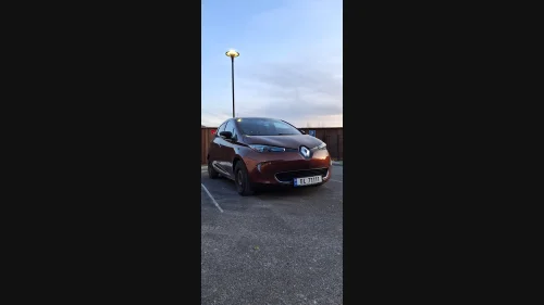 RENAULT ZOE Intens Easy Charge