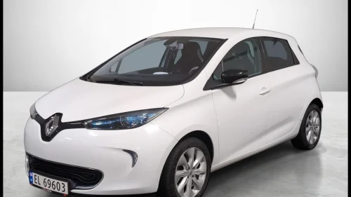 RENAULT ZOE Elektrisk og økonomisk småbil!