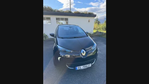 RENAULT ZOE Intens Easy Charge