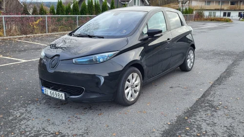 RENAULT ZOE Intens Easy Charge