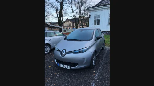 RENAULT ZOE Intens Easy Charge -som intenst IKKE lader, ironisk nok