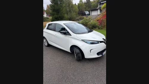 RENAULT ZOE Intens easy Charge